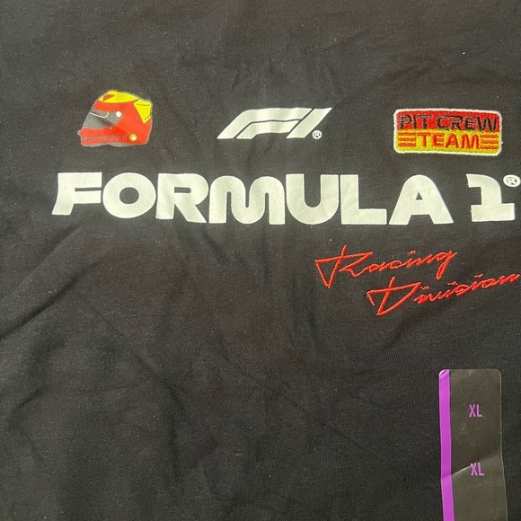 NWT Boy's Size XL Formula 1 Racing Licensed T-Shirt 🏎️🏎️ (H) - Picture 2 of 8